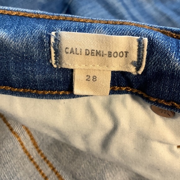 Madewell Cali Demi Boot Jeans - Picture 8 of 15